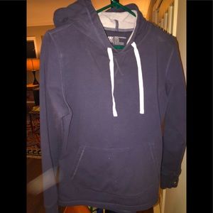 Albion Fit navy women’s hoodie